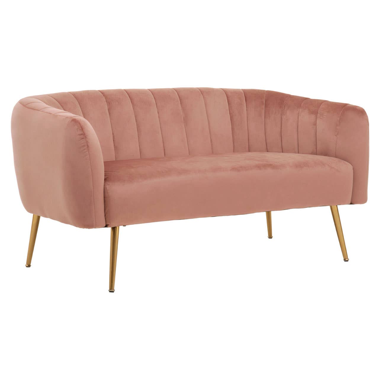 Amelia Sofa Pink