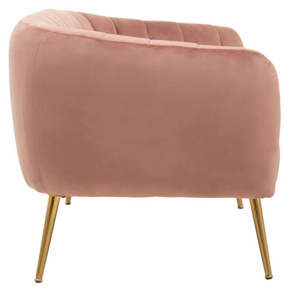 Amelia Sofa Pink