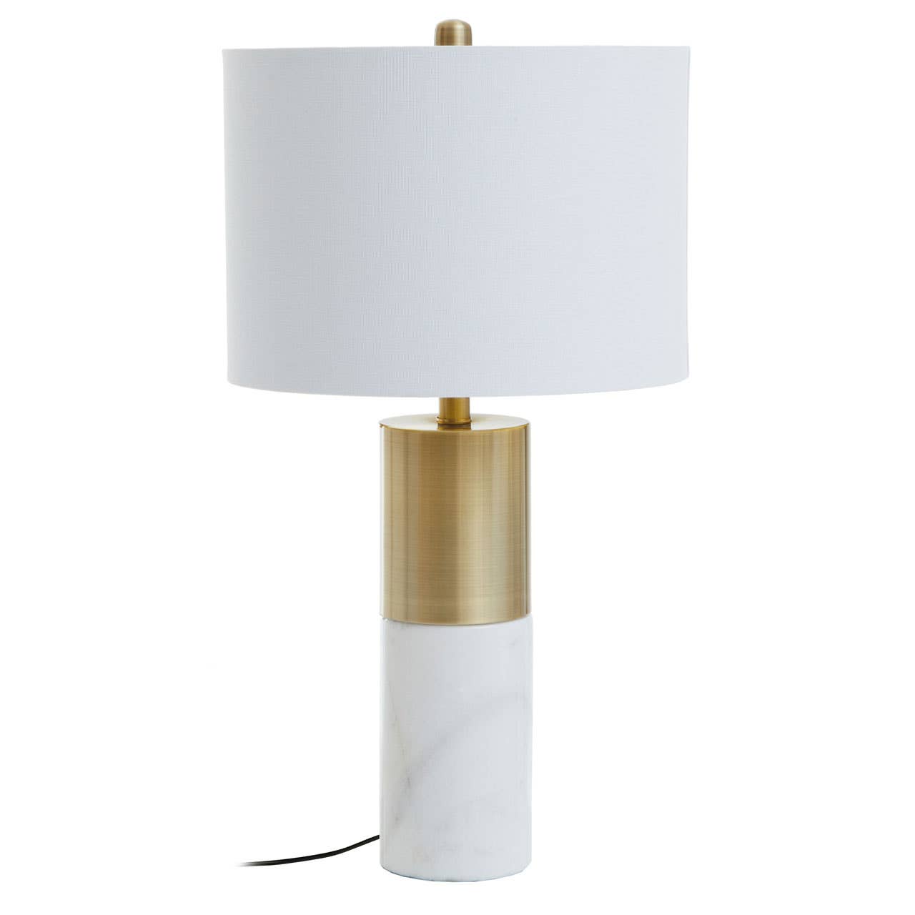 Nicholas Table Lamp White