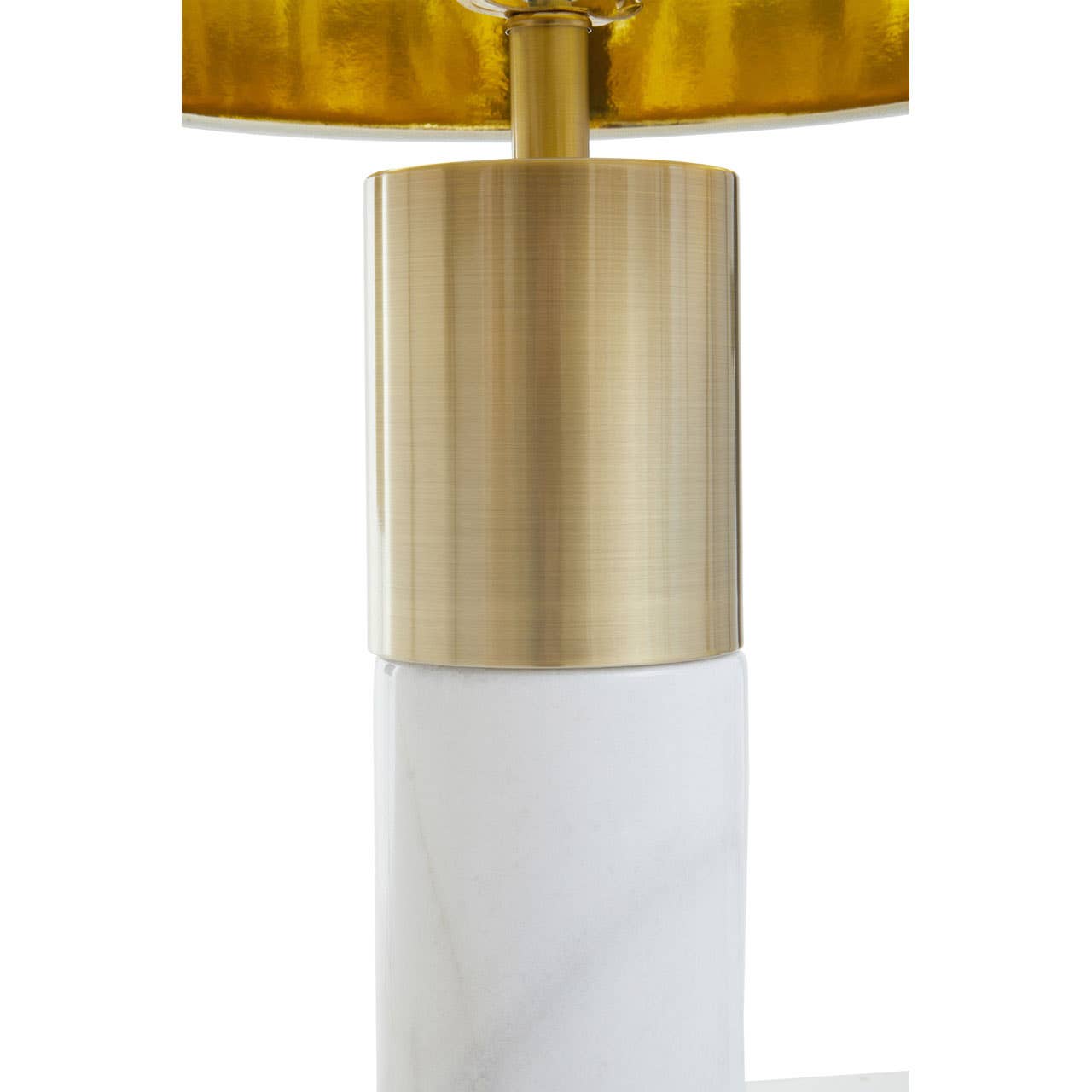 Nicholas Table Lamp White