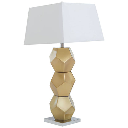 Benjamin Table Lamp Chrome