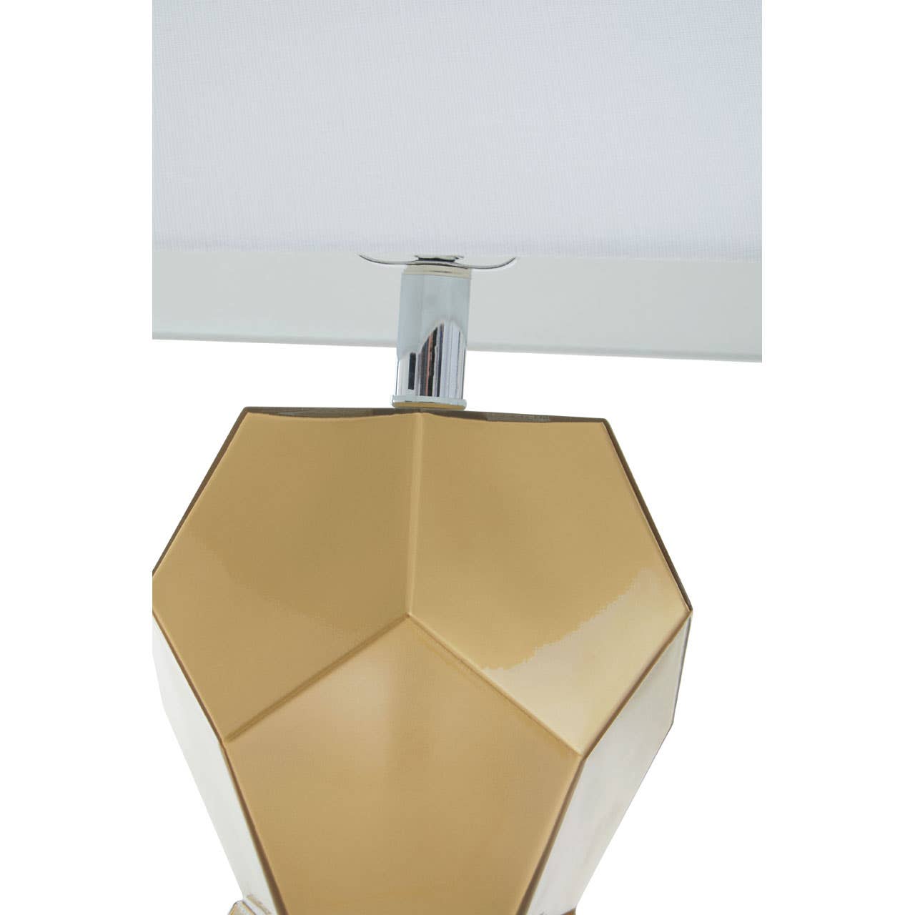 Benjamin Table Lamp Chrome