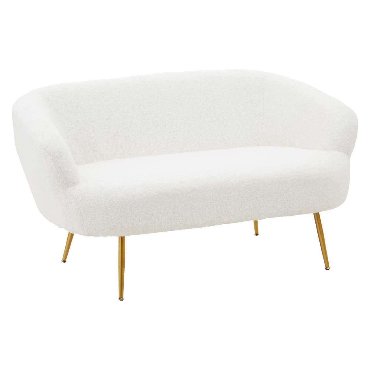 Ava Sofa Gold Legs