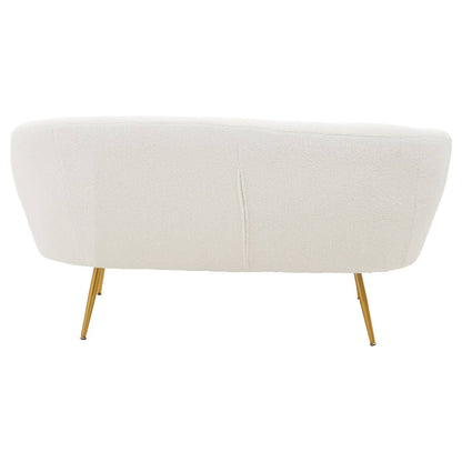 Ava Sofa Gold Legs