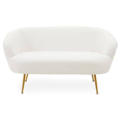 Ava Sofa Gold Legs